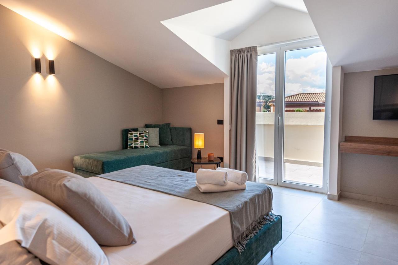 Limen Wellness Hotel & Spa Campofelice Di Roccella Ngoại thất bức ảnh