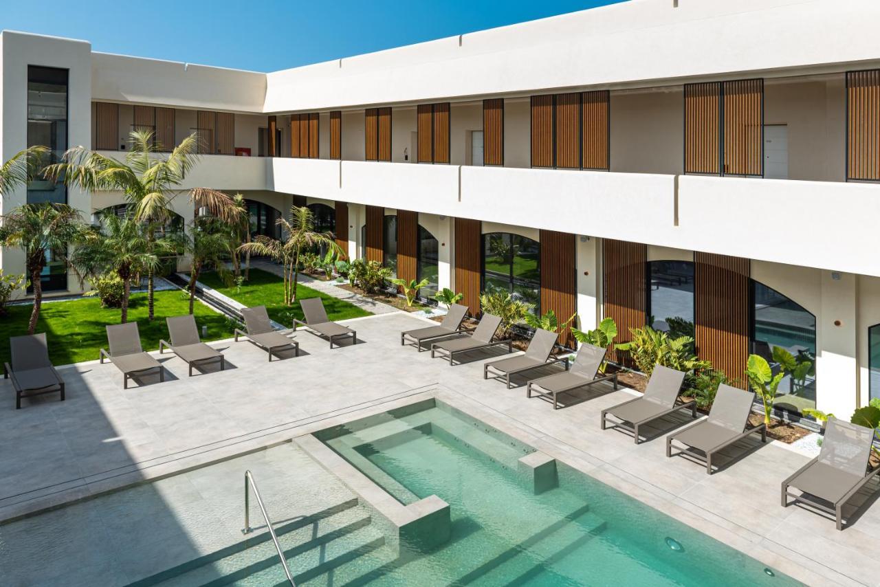 Limen Wellness Hotel & Spa Campofelice Di Roccella Ngoại thất bức ảnh