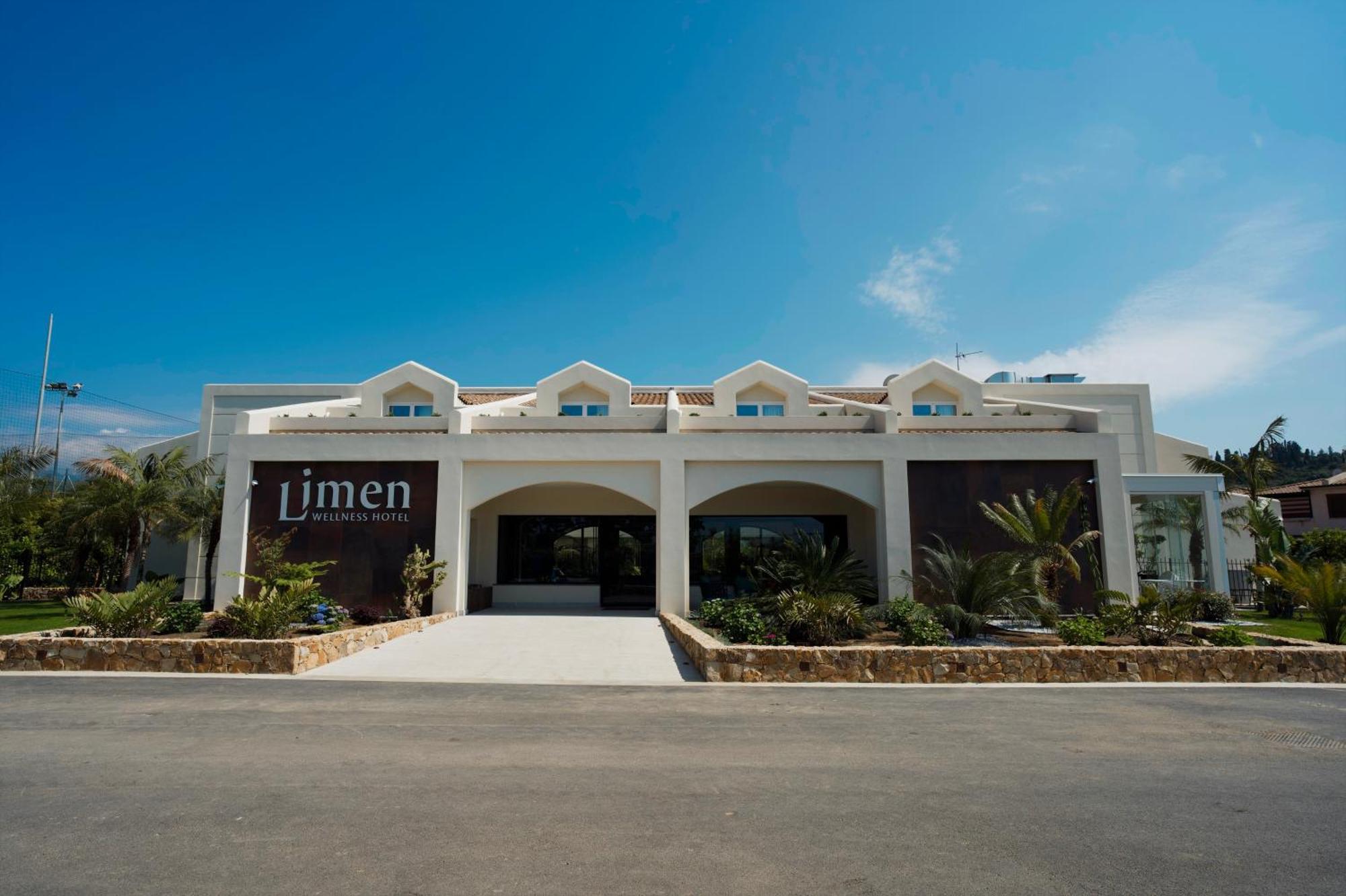 Limen Wellness Hotel & Spa Campofelice Di Roccella Ngoại thất bức ảnh