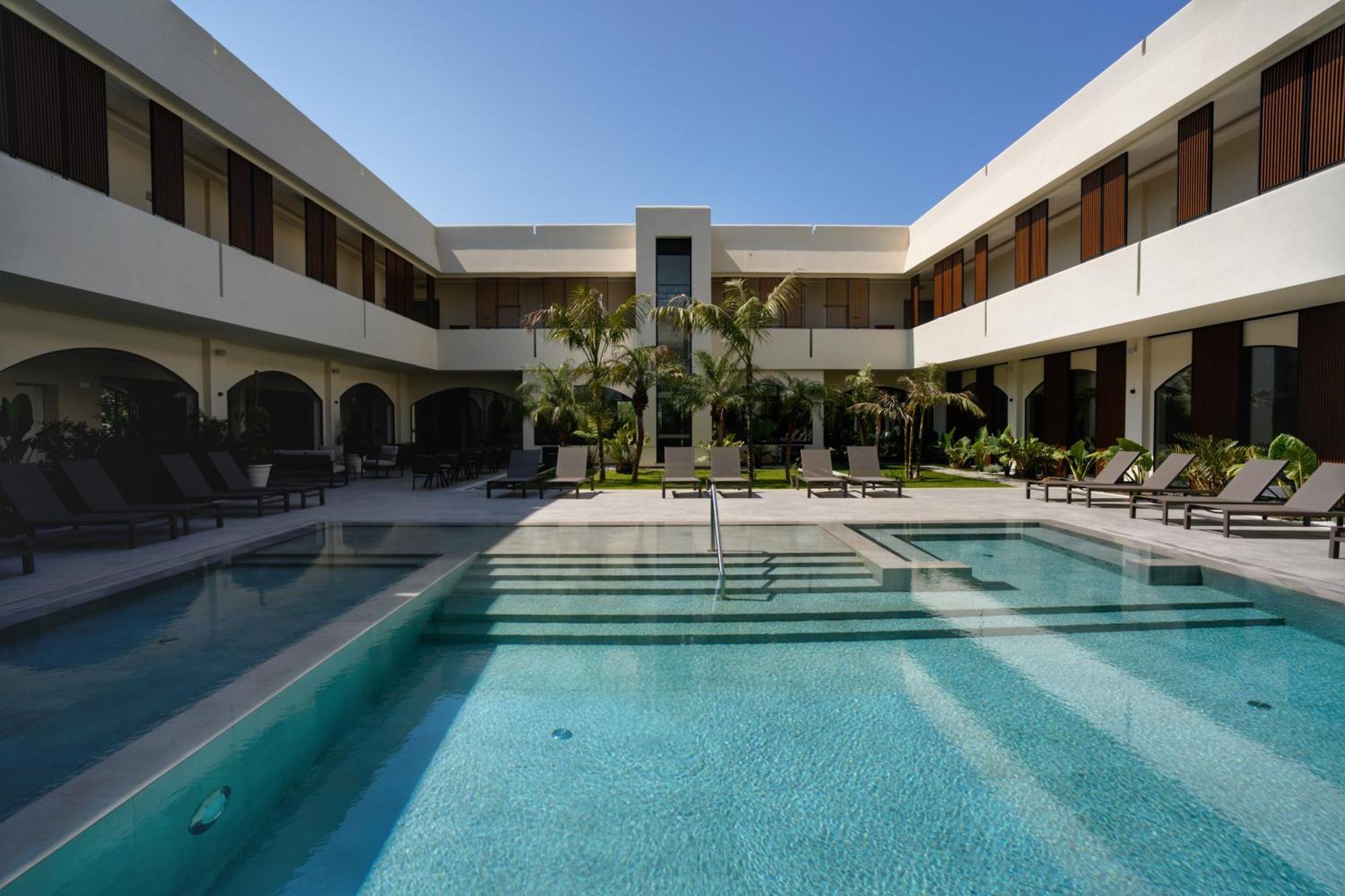 Limen Wellness Hotel & Spa Campofelice Di Roccella Ngoại thất bức ảnh