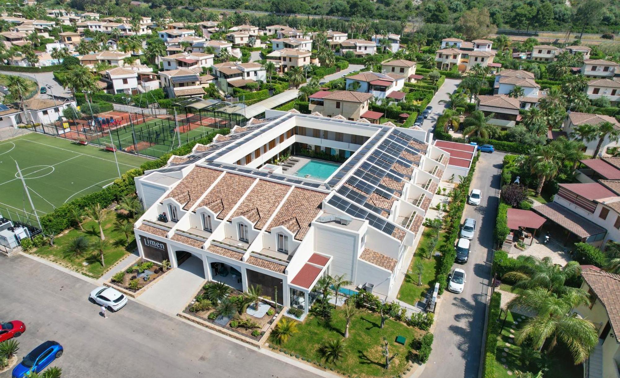 Limen Wellness Hotel & Spa Campofelice Di Roccella Ngoại thất bức ảnh